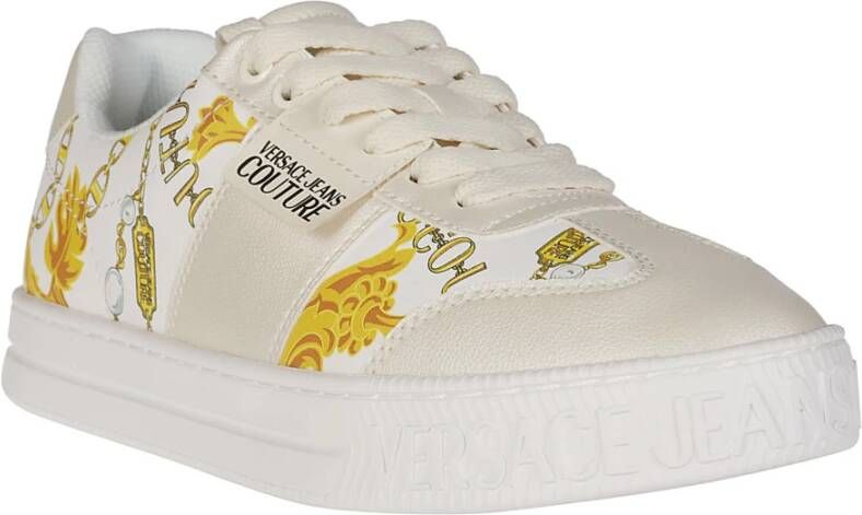 Versace Jeans Couture Sneakers Fondo Court 88 in wit - Foto 3