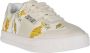 Versace Jeans Couture Gedrukte Sneakers Stijlvol en Trendy White Dames - Thumbnail 5