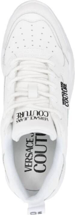 Versace Jeans Couture Witte Sneakers voor Dames Aw23 Wit Dames