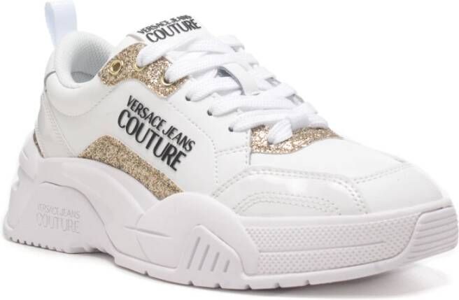 Versace Jeans Couture sneakers Wit Dames