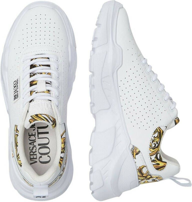 Versace Jeans Couture Sneakers Wit Dames
