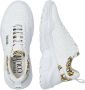 Versace Jeans Fondo Speedtrack Dis Lage sneakers Leren Sneaker Dames Wit - Thumbnail 5