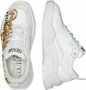 Versace Jeans Couture Witte platte sneakers Casual stijl White Dames - Thumbnail 2