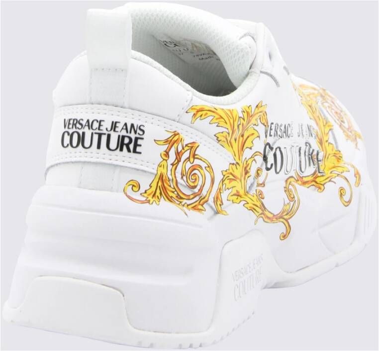 Versace Jeans Couture Sneakers White Wit Dames