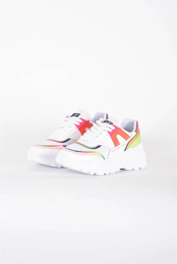 Versace Jeans Couture Sneakers Wit Dames