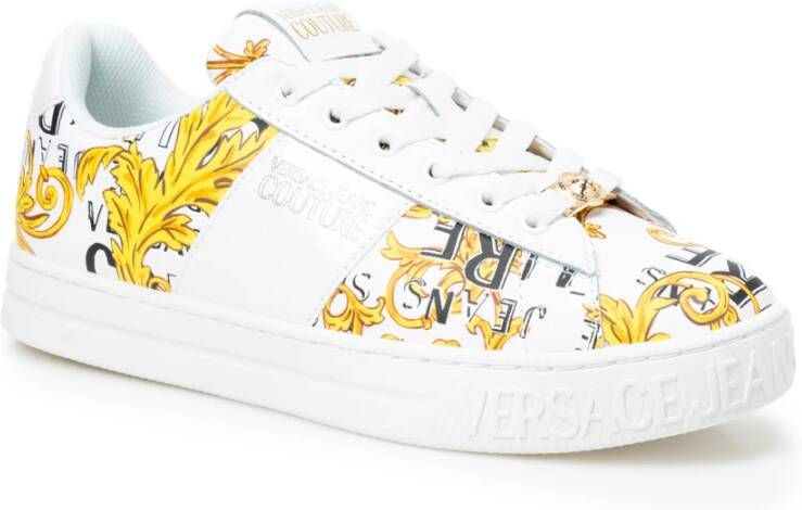 Versace Jeans Couture Sneakers Wit Dames