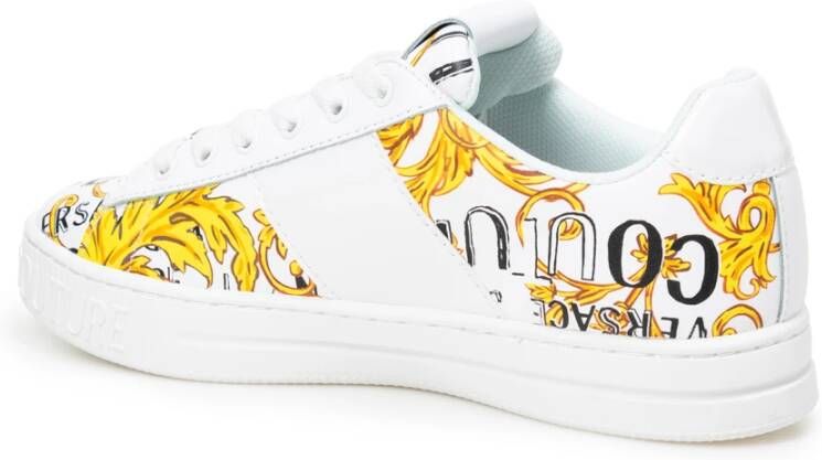 Versace Jeans Couture Sneakers Wit Dames