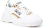 Versace Jeans Couture Witte Sneakers Schoenen White Dames - Thumbnail 5