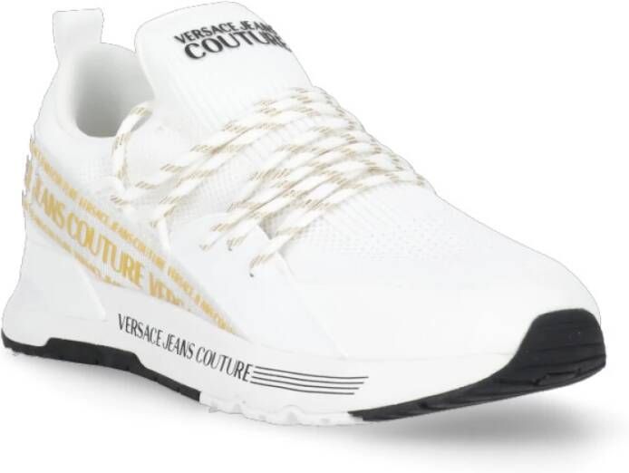 Versace Jeans Couture Sneakers Wit Dames