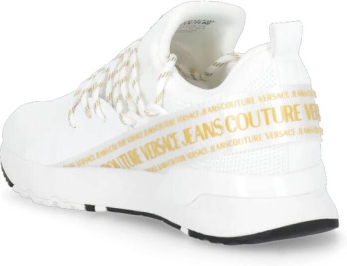 Versace Jeans Couture Sneakers Wit Dames