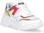 Versace Jeans Couture Women& Shoes Sneakers 74Va3Sc4 Zs673 MD7 Iris White Wit - Thumbnail 8
