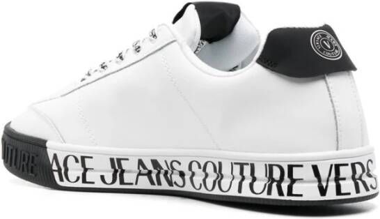 Versace Jeans Couture Sneakers Wit Heren