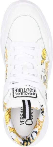 Versace Jeans Couture Sneakers Wit Heren
