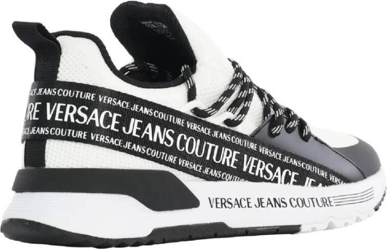 Versace Jeans Couture Sneakers Wit Heren