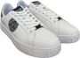 Versace Jeans Couture Stijlvolle Sneakers voor Heren White Heren - Thumbnail 2