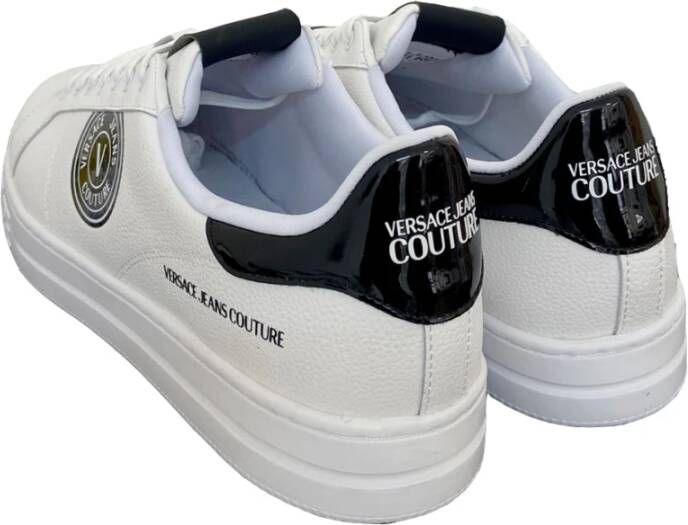 Versace Jeans Couture Sneakers Wit Heren