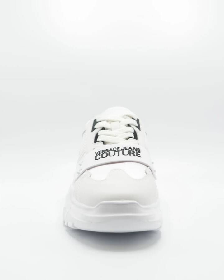 Versace Jeans Couture Sneakers Wit Heren