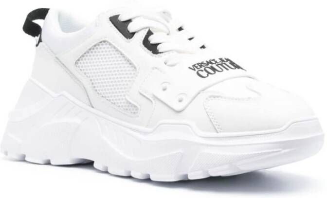 Versace Jeans Couture Sneakers Wit Heren