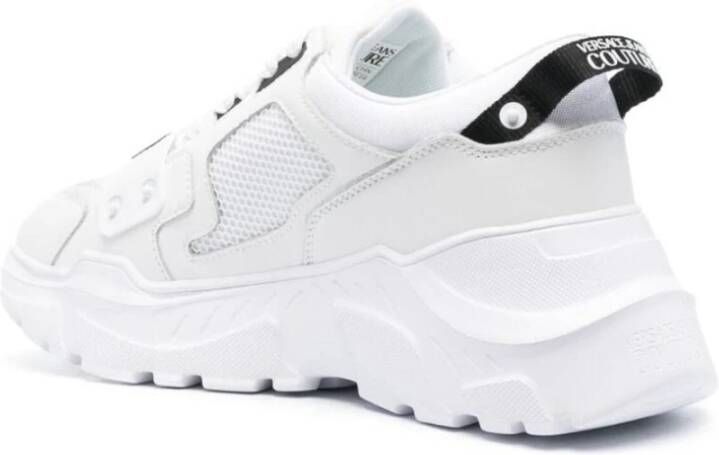 Versace Jeans Couture Sneakers Wit Heren