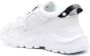 Versace Jeans Couture Witte Sneakers met Gladde Korrel Inzetstukken en Logo Print White Heren - Thumbnail 4