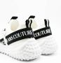 Versace Jeans Couture Logo Sneakers met Chunky Rubberen Zool White Heren - Thumbnail 3
