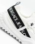 Versace Jeans Couture Logo Sneakers met Chunky Rubberen Zool White Heren - Thumbnail 6