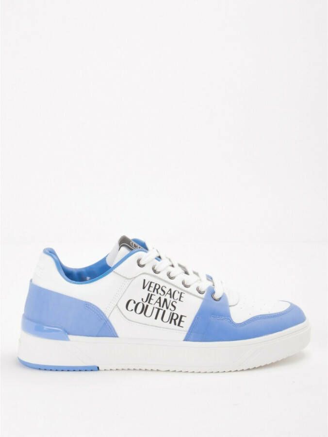 Versace Jeans Couture Sneakers Wit Heren