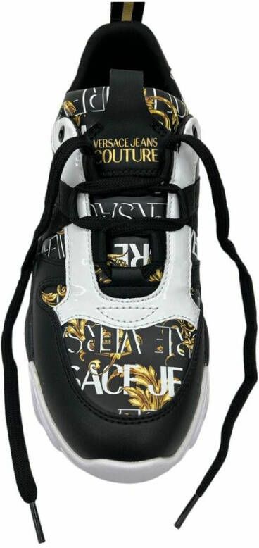 Versace Jeans Couture Sneakers Wit Heren