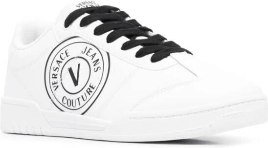 Versace Jeans Couture Sneakers White Wit Heren