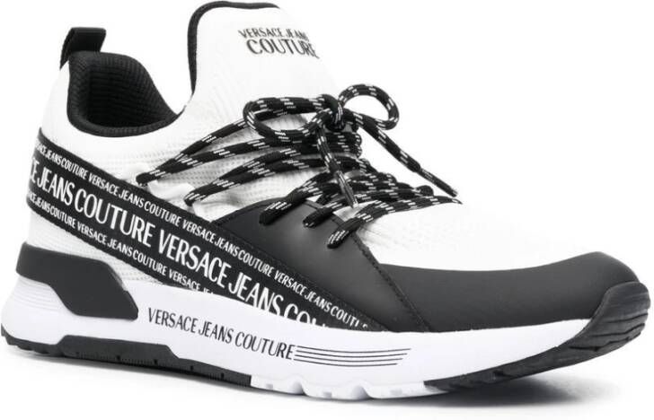 Versace Jeans Couture Sneakers Wit Heren