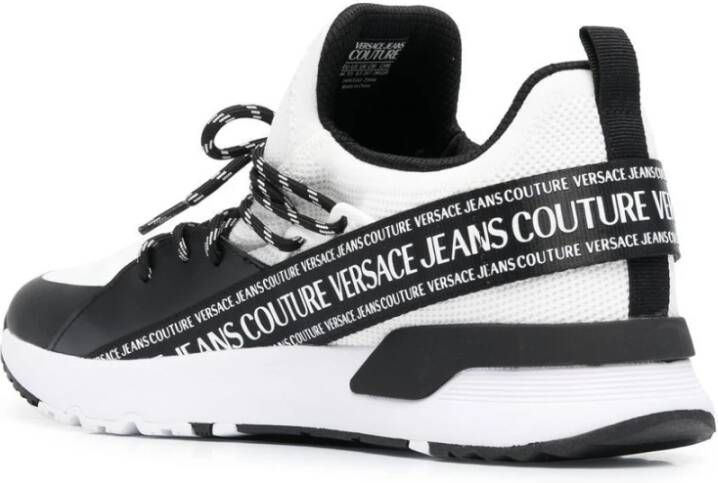 Versace Jeans Couture Sneakers Wit Heren