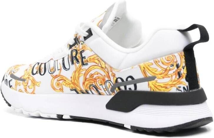 Versace Jeans Couture Sneakers Wit Heren