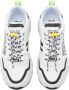 Versace Jeans Couture U Tecnica Inserti Fluo Sneakers White Heren - Thumbnail 12
