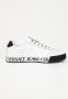 Versace Jeans Couture Men Shoes Sneakers White Ss23 Wit Heren - Thumbnail 13