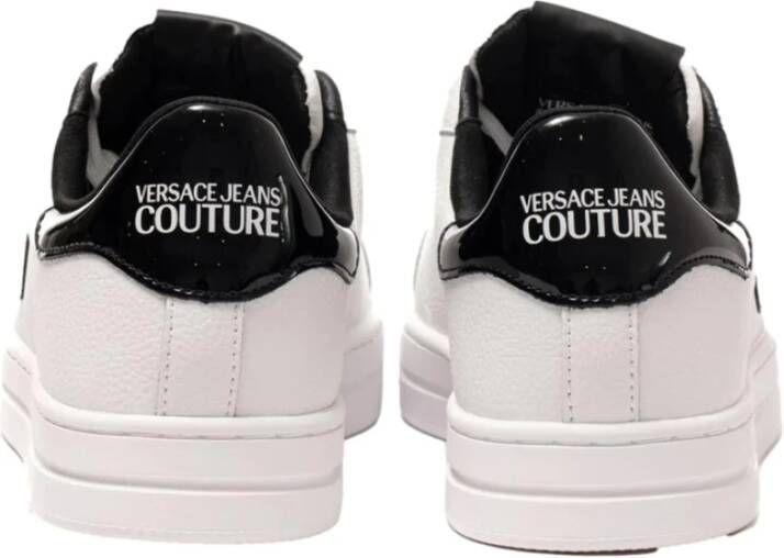 Versace Jeans Couture Sneakers Wit Heren