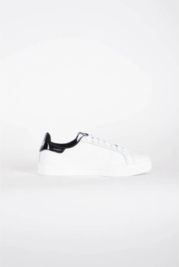 Versace Jeans Couture Sneakers Wit Unisex
