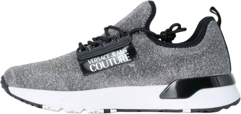 Versace Jeans Couture sneakers zilver 73Va3Sa5 Zs435 899 Grijs Dames