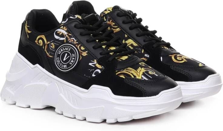 Versace Jeans Couture Sneakers Zwart Dames