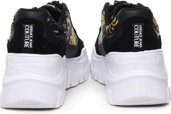 Versace Jeans Couture Sneakers Zwart Dames