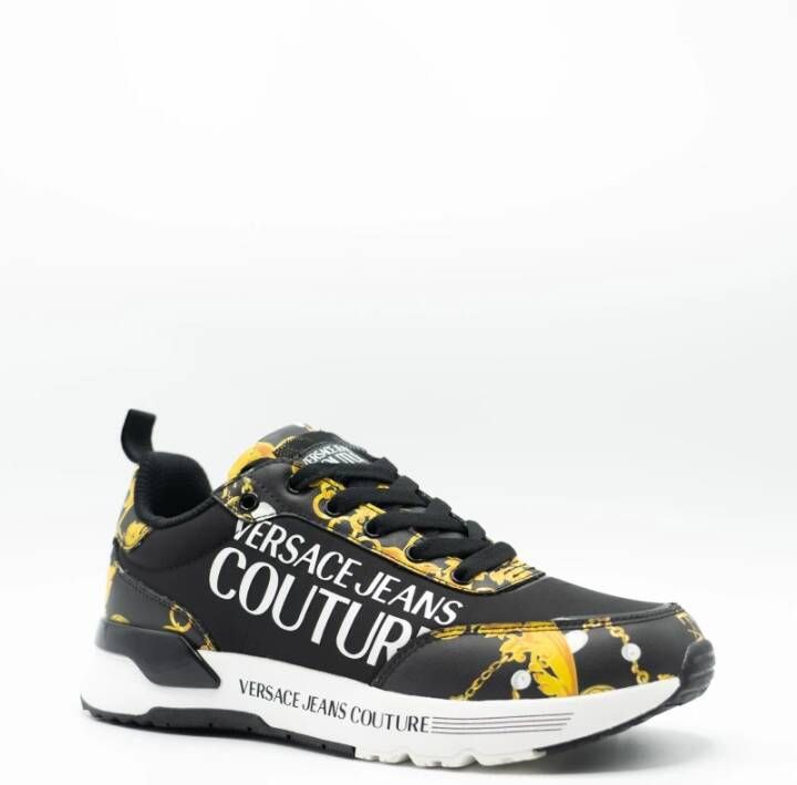 Versace Jeans Couture Sneakers Zwart Dames