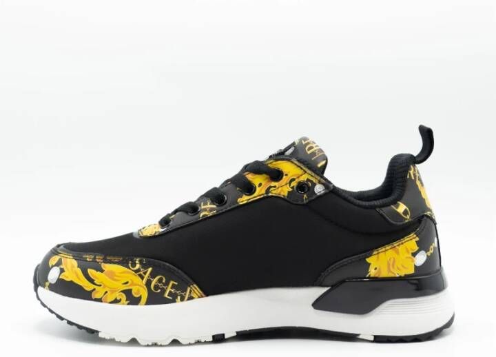 Versace Jeans Couture Sneakers Zwart Dames