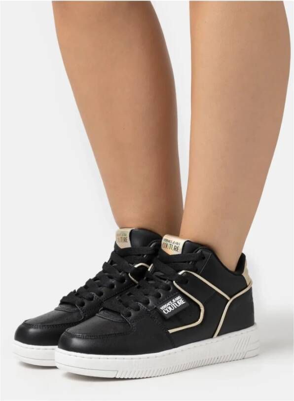 Versace Jeans Couture Sneakers Zwart Dames