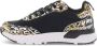 Versace Jeans Couture Sneakers Zwart Dames - Thumbnail 3