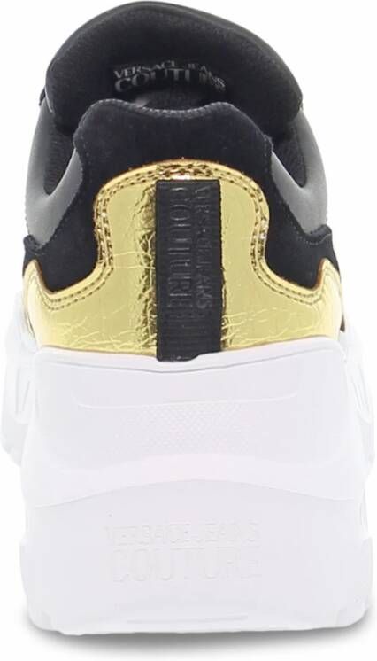 Versace Jeans Couture Sneakers Zwart Dames