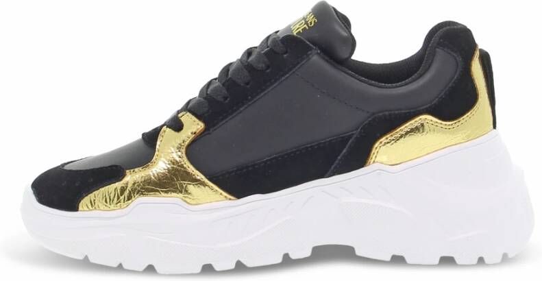 Versace Jeans Couture Sneakers Zwart Dames