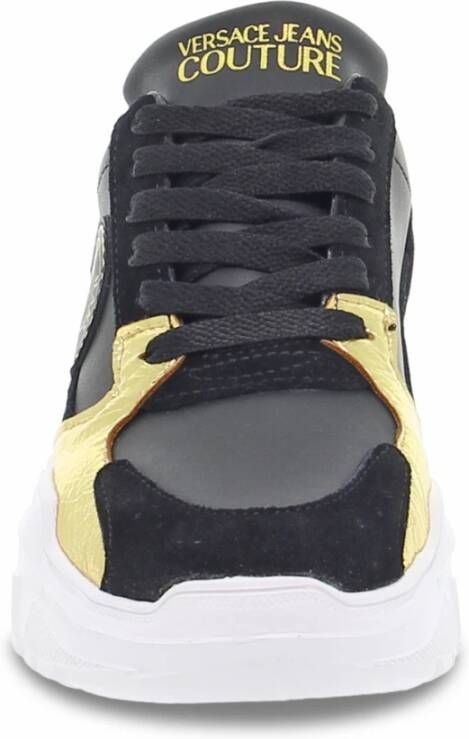 Versace Jeans Couture Sneakers Zwart Dames