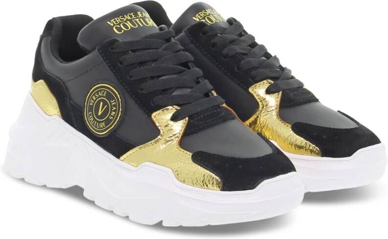 Versace Jeans Couture Sneakers Zwart Dames