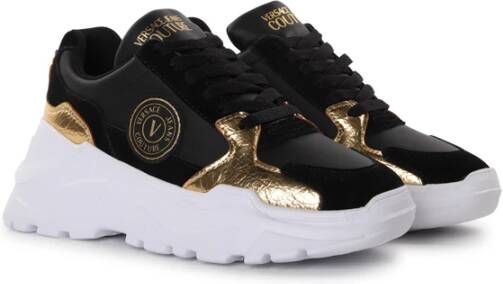 Versace Jeans Couture Sneakers Zwart Dames