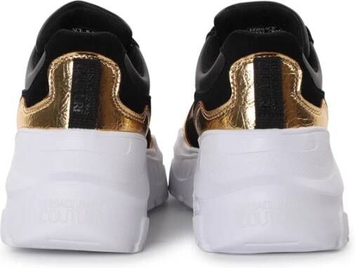 Versace Jeans Couture Sneakers Zwart Dames