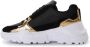 Versace Jeans Couture Schoenen Fondo SpeedTrack Dis. 2 leer+suede+gelamineerd gekraak Wit Dames - Thumbnail 10